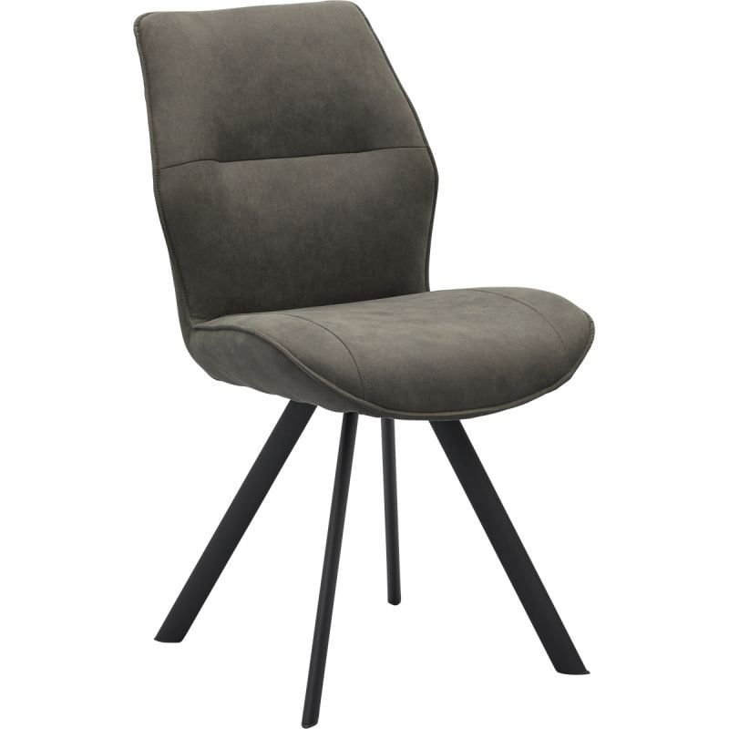Budget Home Store Eetkamerstoel Jaël zonder arm Grey