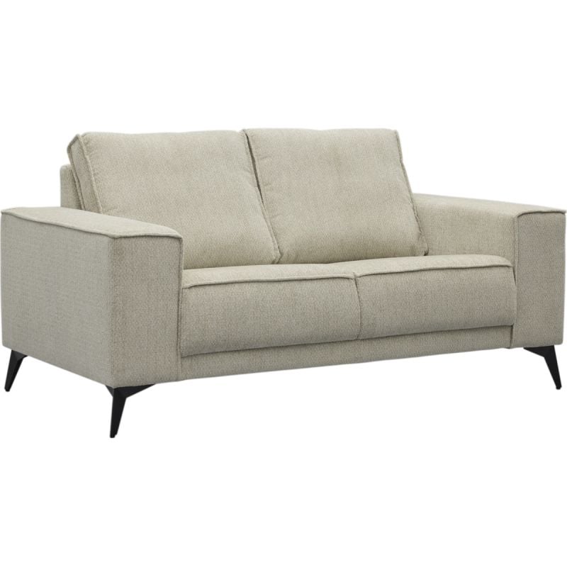 Bank Capri 2-zits Retro Bliss Greige afbeelding