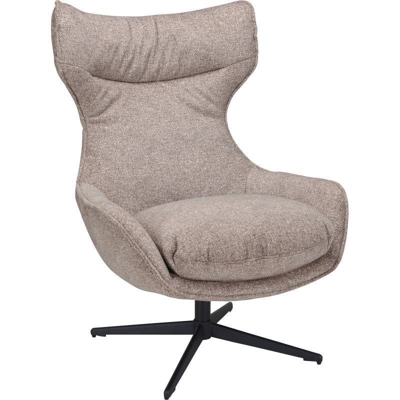 Draaifauteuil Onno Mocca afbeelding