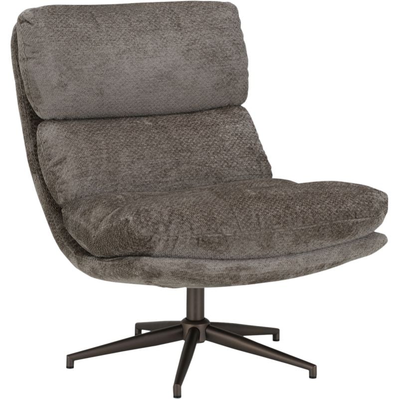 Draaifauteuil Ledger Taupe afbeelding