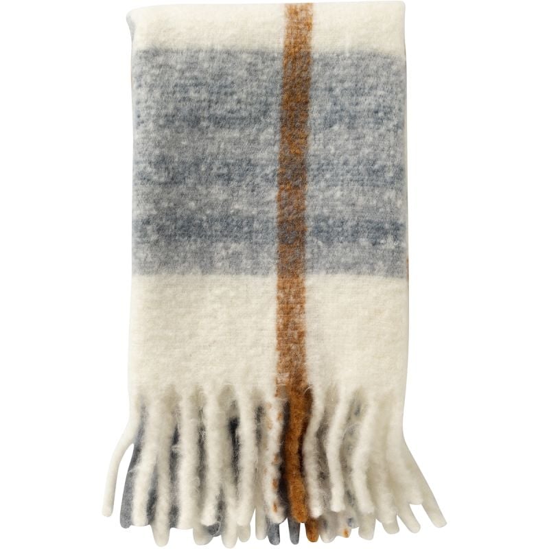 Plaid Jamie 130x170 cm Sterling Blue afbeelding