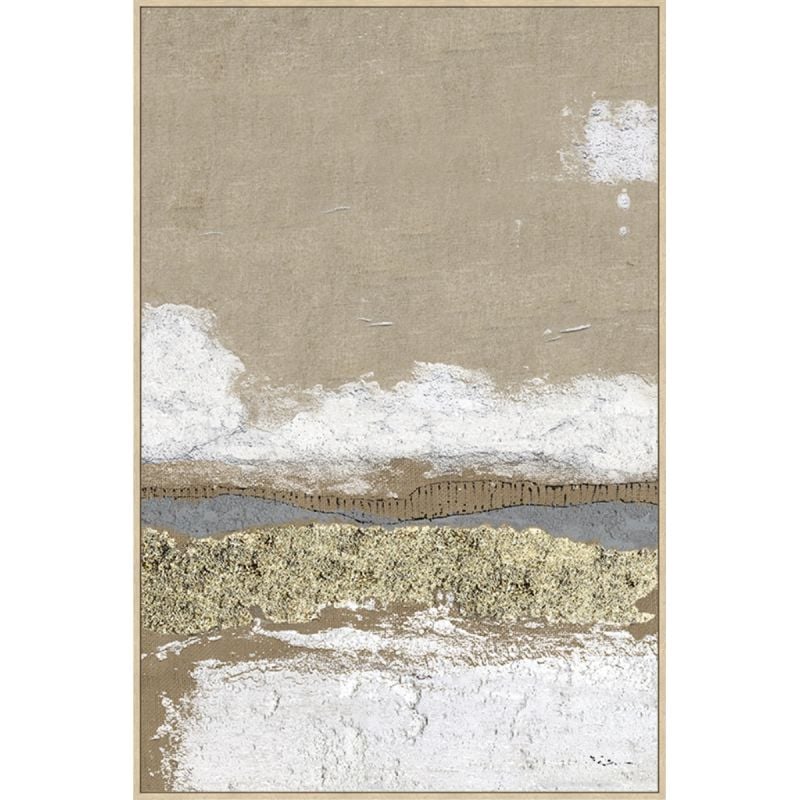 Canvasschilderij River 80x120cm afbeelding