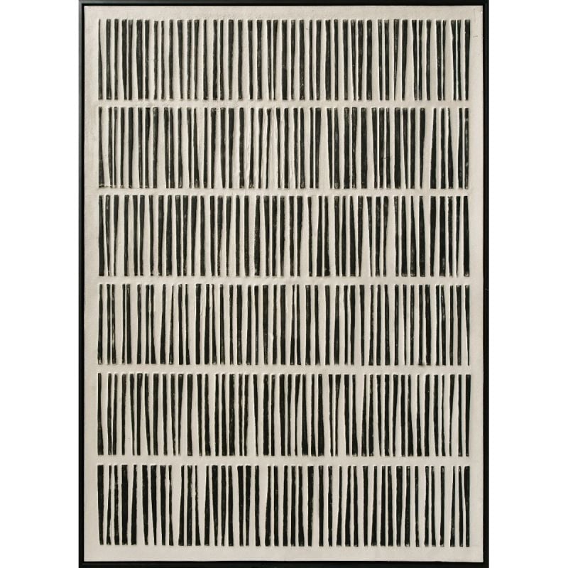 3D schilderij Stripes 80x120cm afbeelding