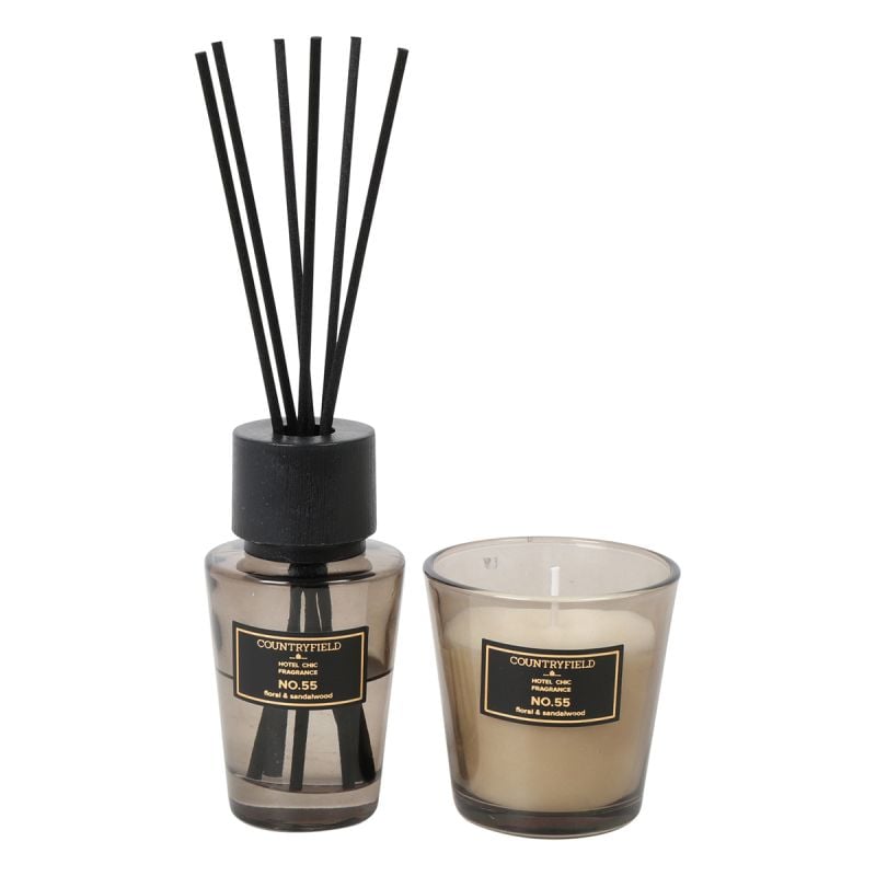 Giftset Geurstokje en geurkaars No.55 afbeelding