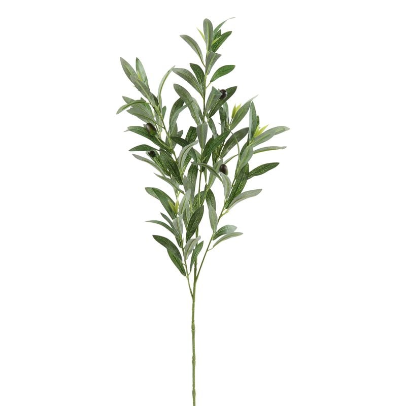 Kunstblad Eucalyptus groen afbeelding