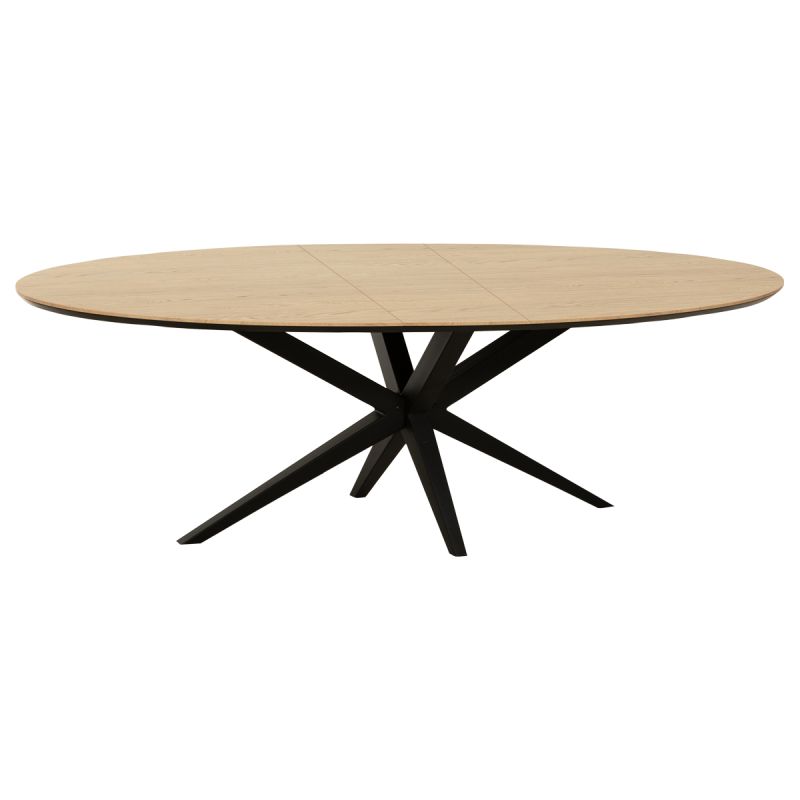 Eettafel Wies Ovaal uitschuifbaar