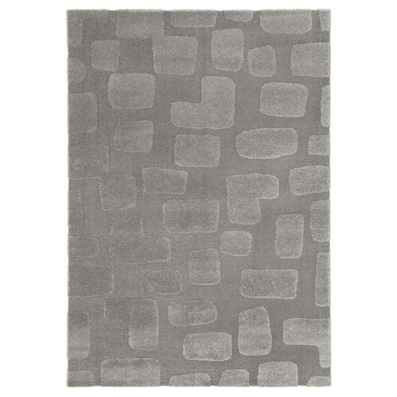Vloerkleed Miami Grey 160x230 afbeelding