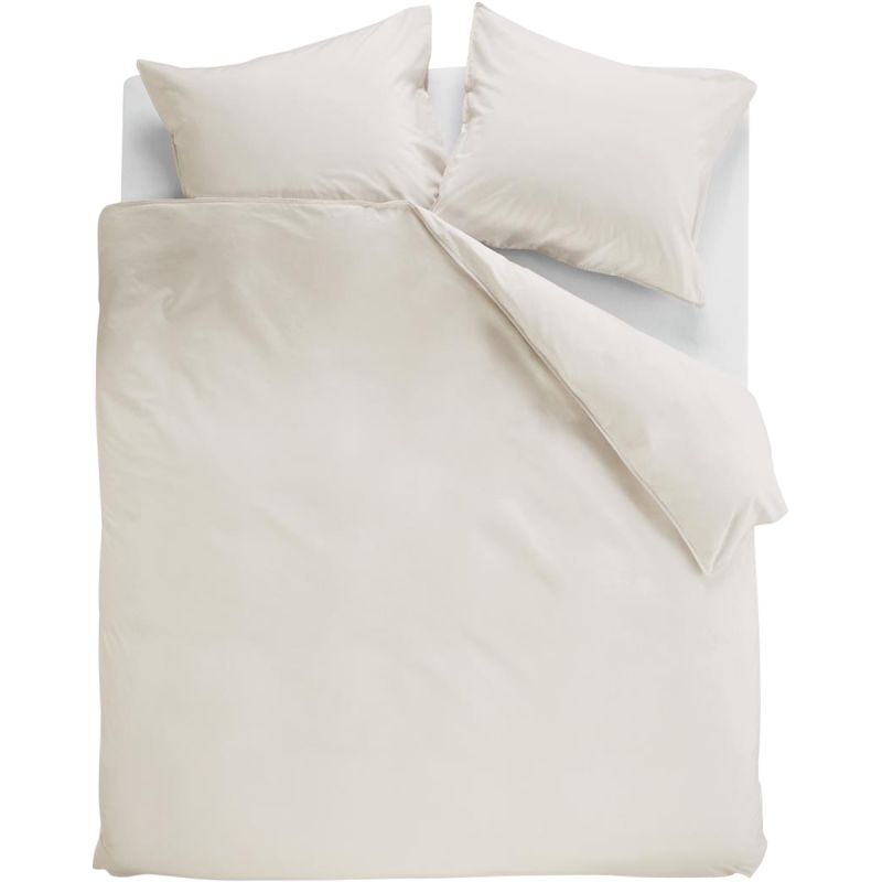 Dekbedovertrek Cotton Uni Off-white 240x200/220 afbeelding