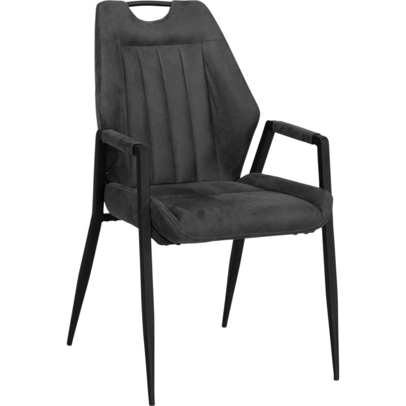 Budget Home Store Eetkamerstoel Allan Antraciet