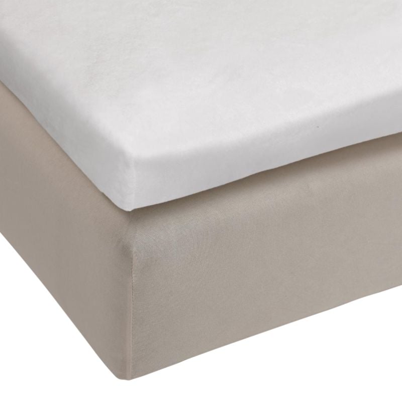 Budget Home Store Molton topper White 90x200/210