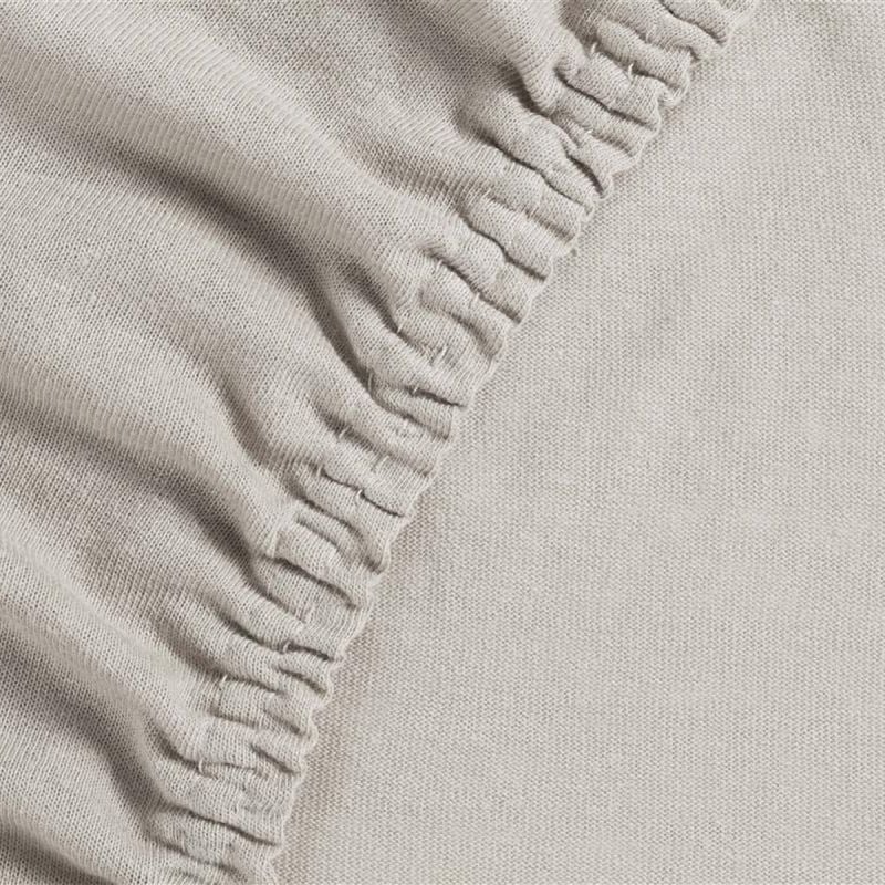 Budget Home Store Hoeslaken Jersey Off-white 90x200/210