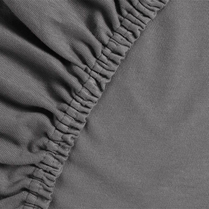 Budget Home Store Hoeslaken Jersey Anthracite 90x200/210