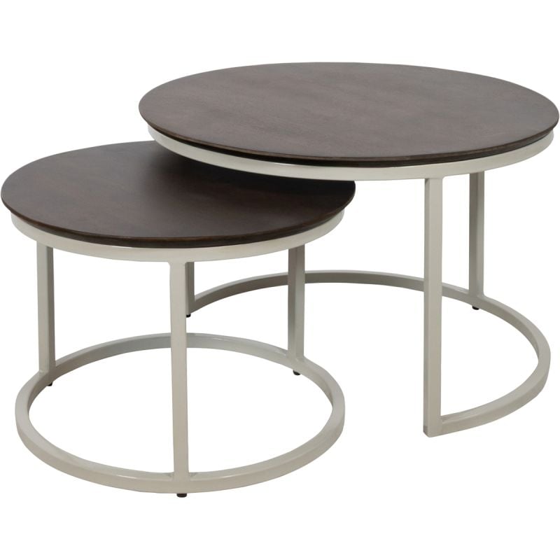 Budget Home Store Salontafel Base set van 2