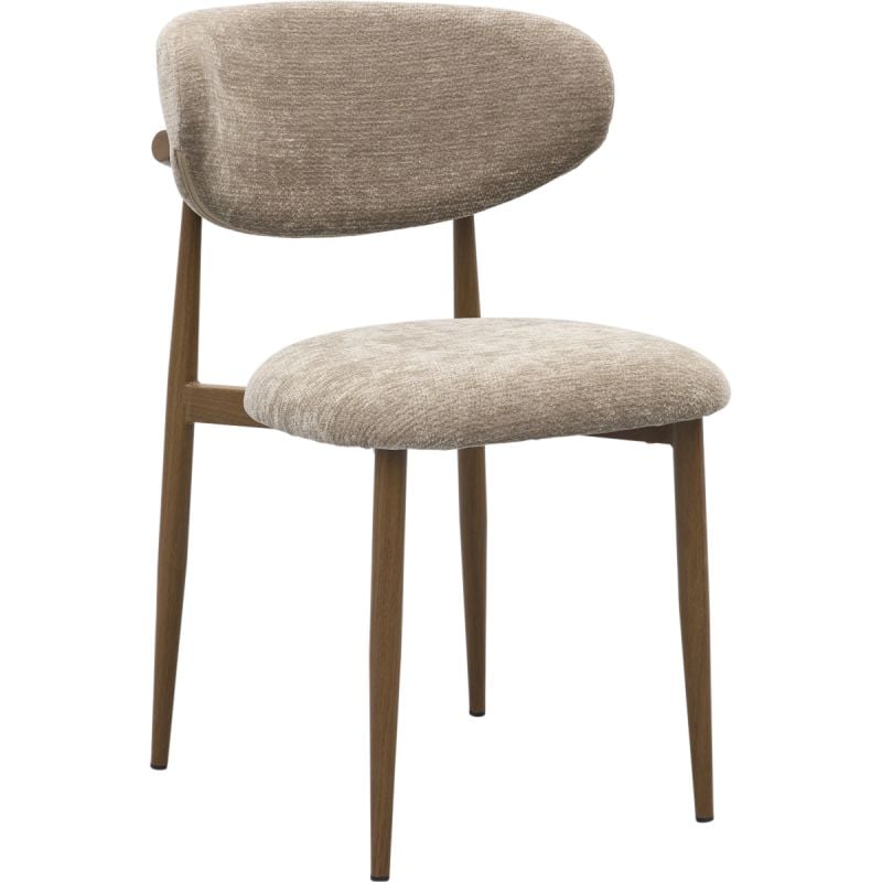Eetkamerstoel Dolly taupe