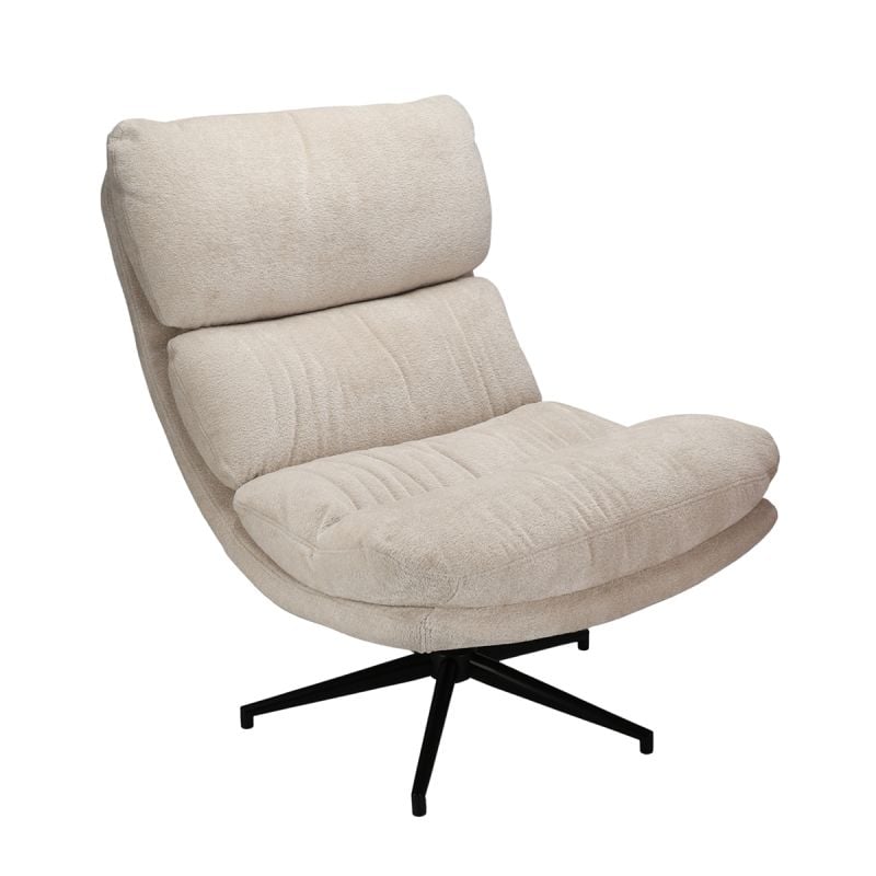 Draaifauteuil Lenny Linen