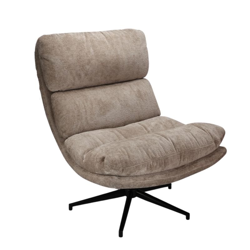 Draaifauteuil Lenny Liver