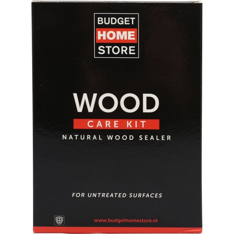 Natural Woodsealer Wood Care Kit