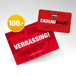 cadeaukaart 100 euro